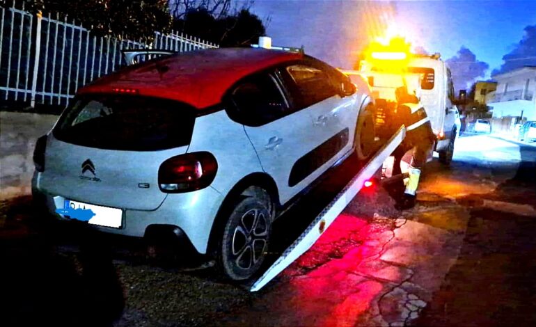 QUARTO/ Auto fantasma: trovata Citroen immatricolata in Polonia e rubata a Qualiano