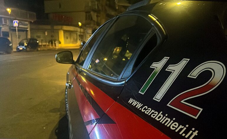 Movida, controlli dei carabinieri anche sulla guida sotto effetto di alcol