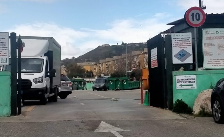 POZZUOLI/ Furti nell’isola ecologica al Rione Toiano: due arresti e dipendenti denunciati