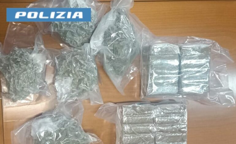 Sorpreso con un carico di droga al porto, arrestato camionista 70enne