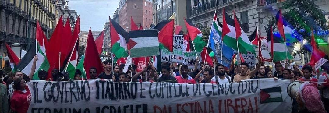 Stop al genocidio del popolo palestinese: domenica presidio sul lungomare di Pozzuoli