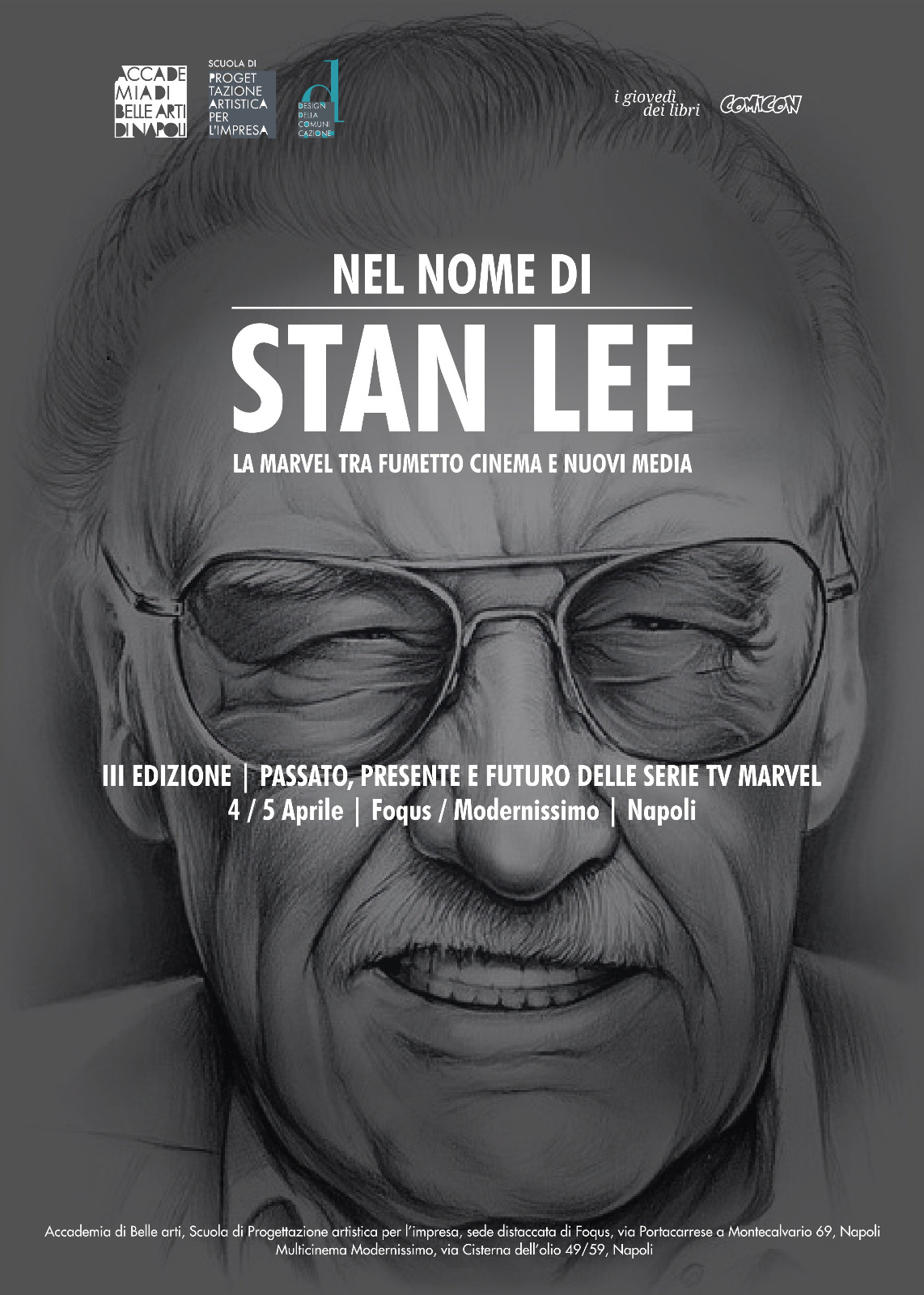 Torna “Nel nome di Stan Lee. La Marvel tra fumetto, cinema e nuovi media”: si parla di serie tv sui supereroi