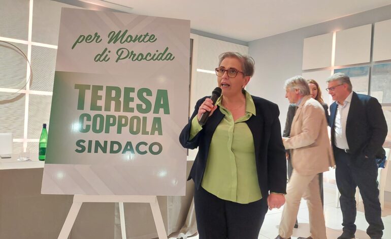 MONTE DI PROCIDA/ Teresa Coppola scioglie le riserve e si candida a sindaco