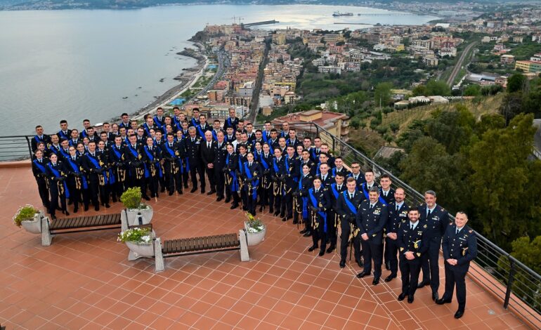 All’Accademia Aeronautica di Pozzuoli la cerimonia di giuramento individuale di 73 Sottotenenti