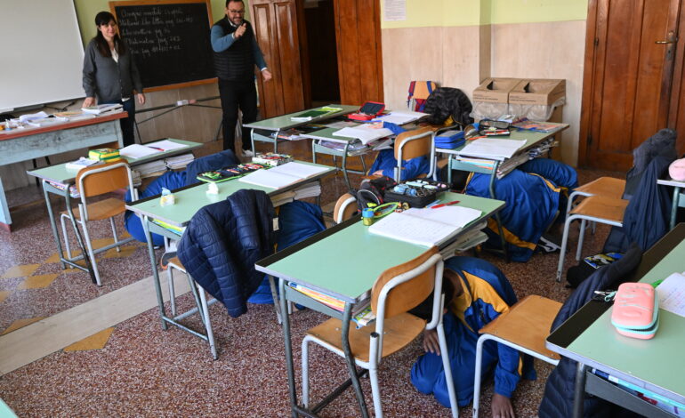 Bradisismo, nuove esercitazioni in arrivo a Pozzuoli