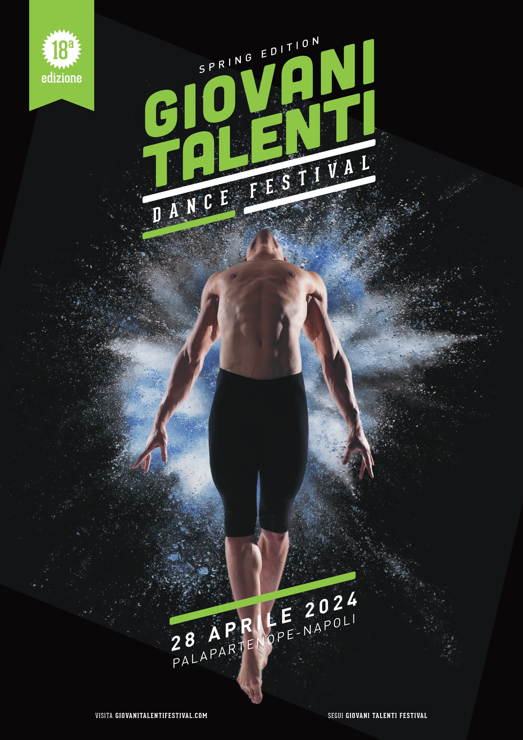 Giovani Talenti Dance Festival – Spring Edition 2024 in scena al Palapartenope di Napoli