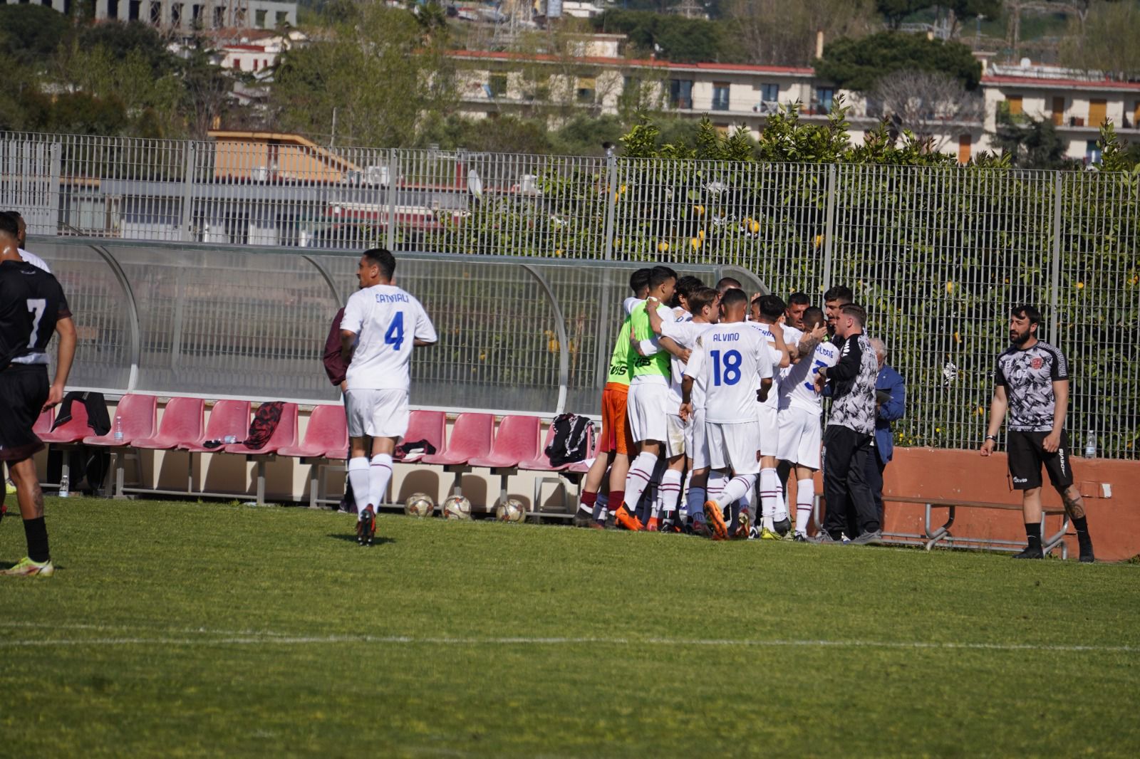 CALCIO/ La Puteolana pareggia 1-1 con l’Ercolanese: Mosca risponde a Grezio