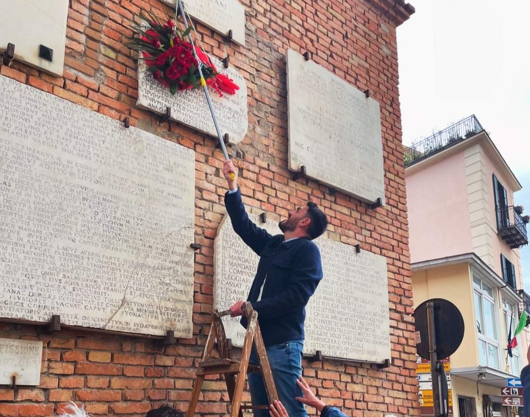 Postiglione e Pozzuoli ORA omaggiano i partigiani: il sindaco dov’è?