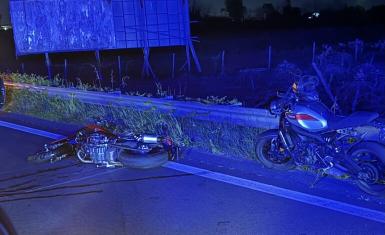 LICOLA/ Finisce male l’uscita domenicale in moto: 27enne in ospedale