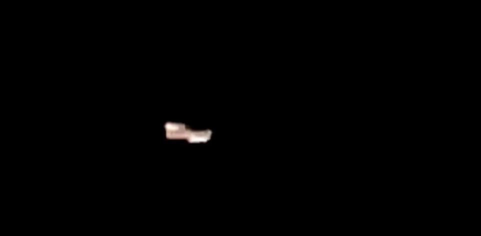Ufo a Pozzuoli: il video dell’avvistamento in piena notte