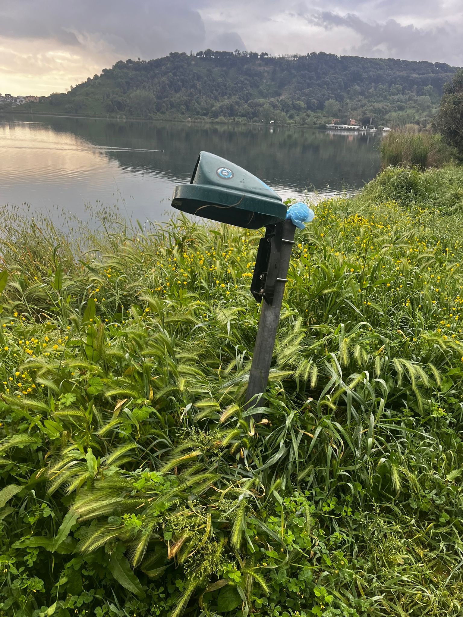 POZZUOLI/ Lago d’Averno sporco «Ci sono le foto» ma l’assessore all’ambiente nega l’evidenza