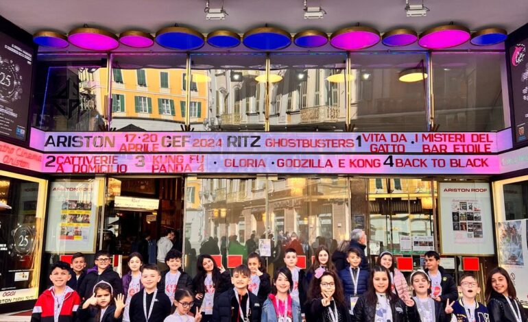 POZZUOLI/ I piccoli studenti della De Amicis-Diaz di Monterusciello sul palco di Sanremo