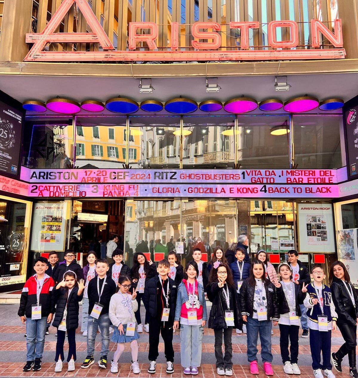 POZZUOLI/ I piccoli studenti della De Amicis-Diaz di Monterusciello sul palco di Sanremo