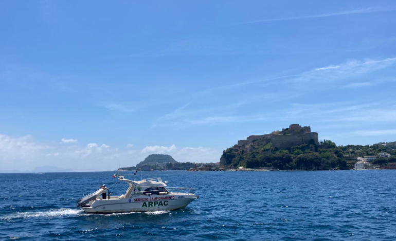 Qualità del mare, riparte il monitoraggio delle acque di balneazione in Campania