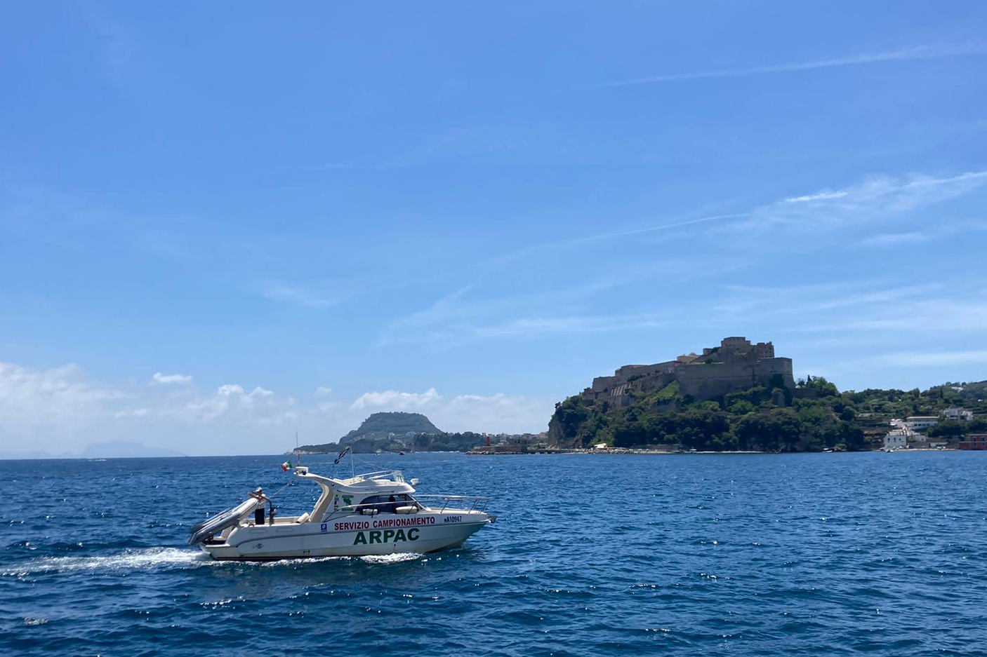 Qualità del mare, riparte il monitoraggio delle acque di balneazione in Campania