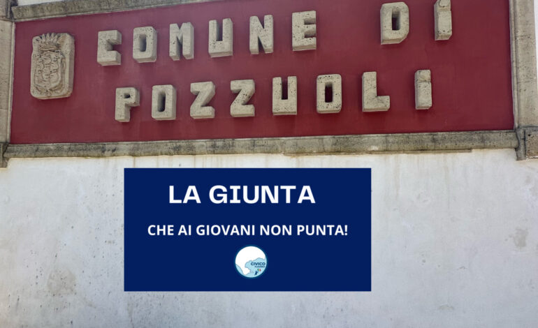 La denuncia: «A Pozzuoli l’amministrazione comunale non mantiene le promesse fatte in campagna elettorale »