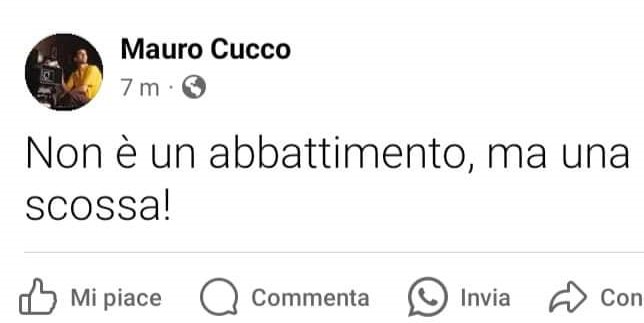 Scosse a Pozzuoli, il presidente del consiglio di Bacoli fa ironia «Non è un abbattimento». Indignazione su Facebook