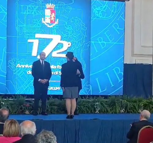 POZZUOLI/ A Pierluigi Rotta encomio alla memoria nel 172° anniversario della Polizia di Stato