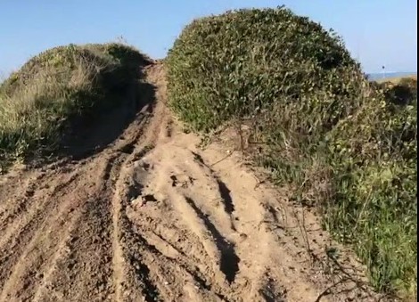 POZZUOLI/ Continuano le gare clandestine di motocross nella Foresta di Cuma