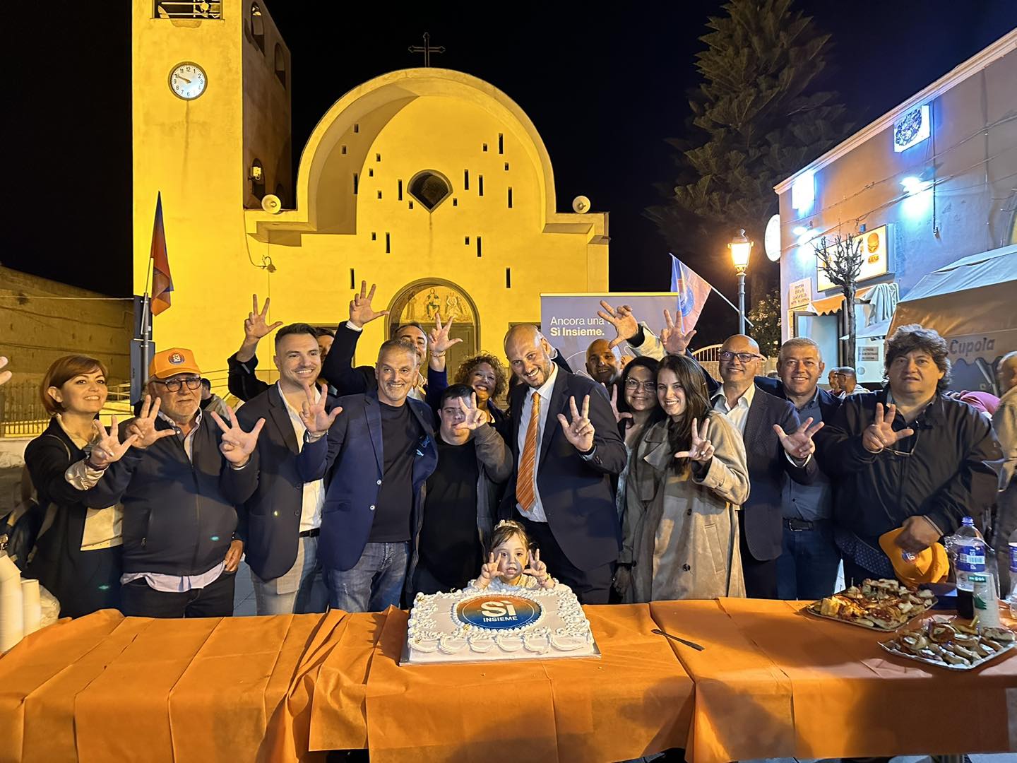 MONTE DI PROCIDA/ A Casevecchie l’inaugurazione della seconda sede del comitato elettorale di Peppe Pugliese