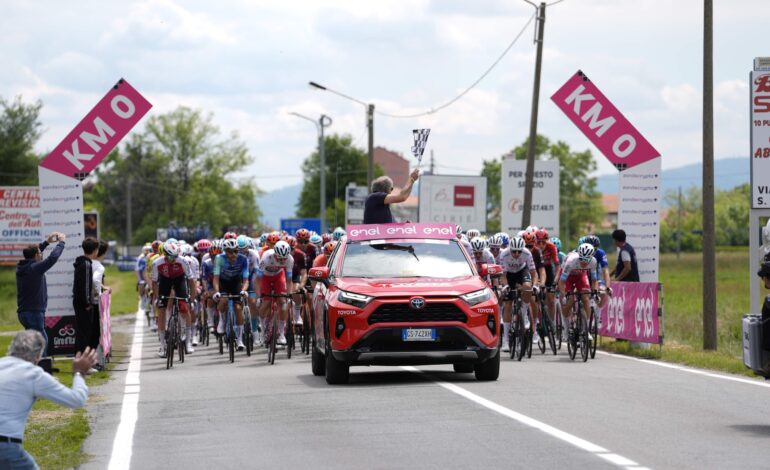 Giro d’Italia, domenica cambia la viabilità a Pozzuoli