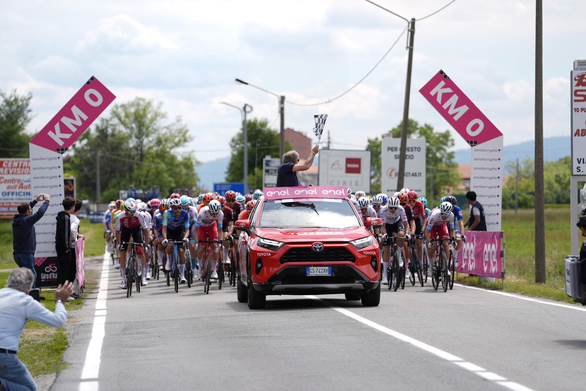 Giro d’Italia, domenica cambia la viabilità a Pozzuoli