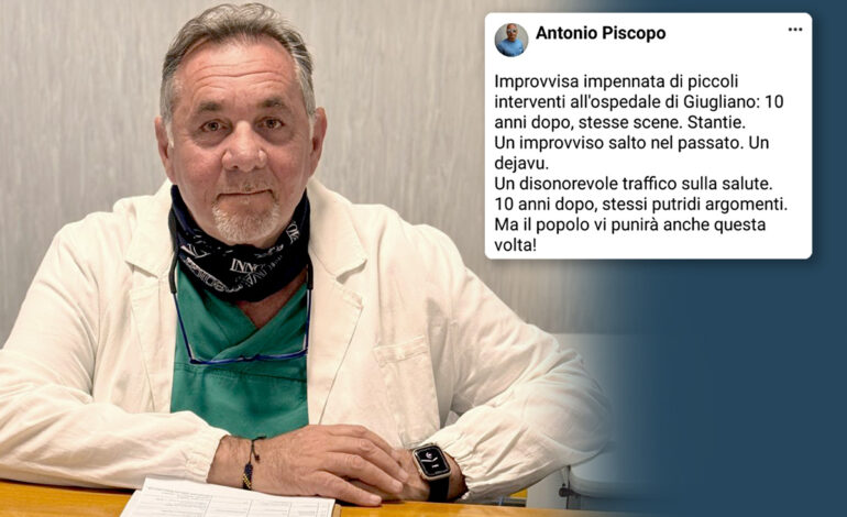 BACOLI/ Schiano: «Ho querelato il presidente dell’associazione FreeBacoli per diffamazione»