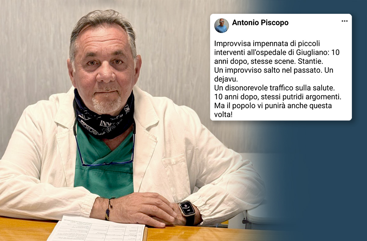 BACOLI/ Schiano: «Ho querelato il presidente dell’associazione FreeBacoli per diffamazione»