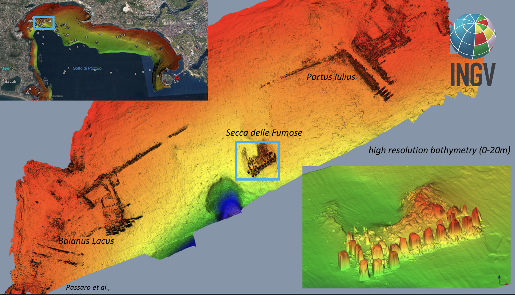 Potenziato il monitoraggio sottomarino della caldera, installato osservatorio nel golfo di Pozzuoli