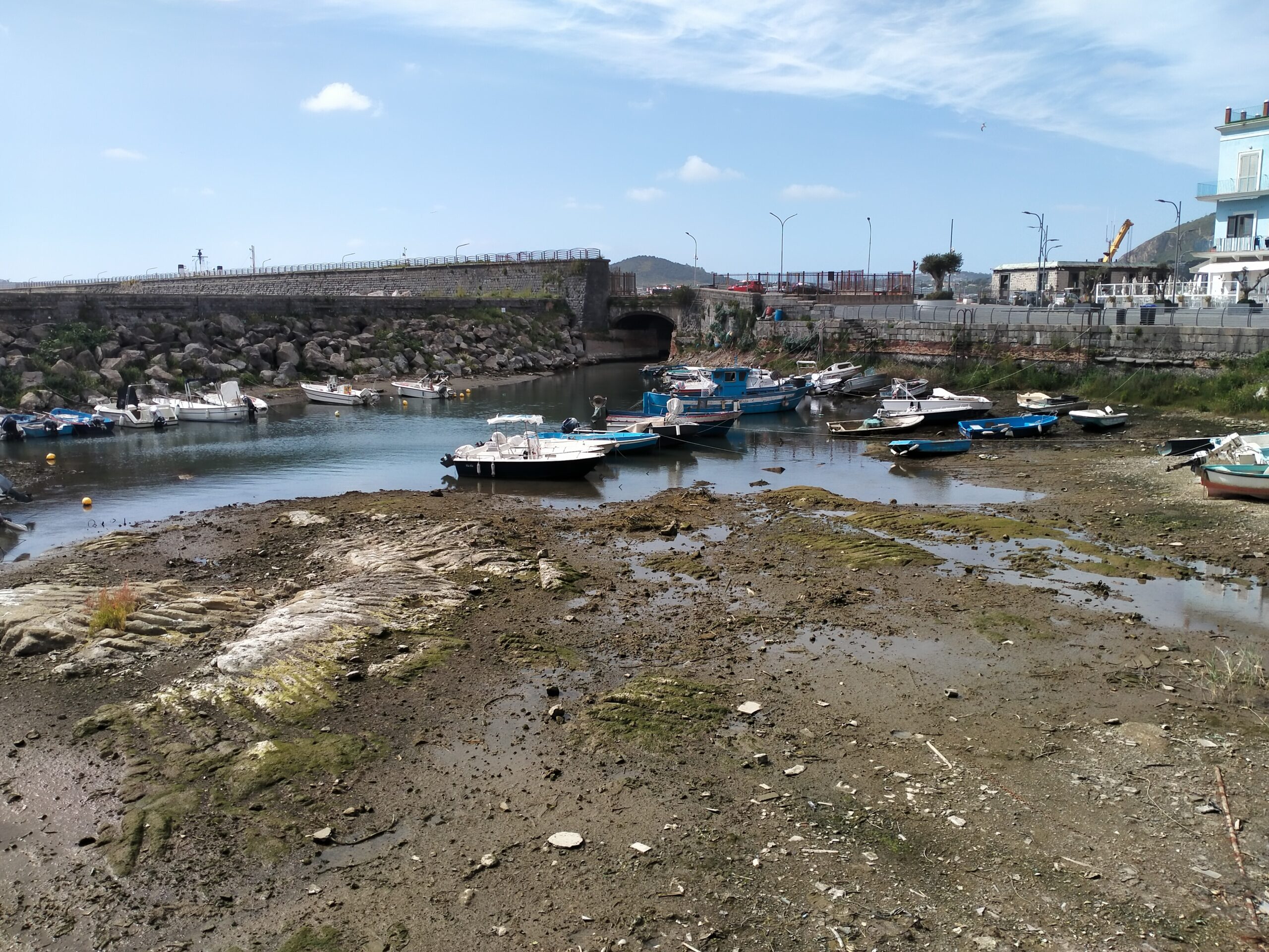 Scossa di magnitudo 2.7 a Pozzuoli