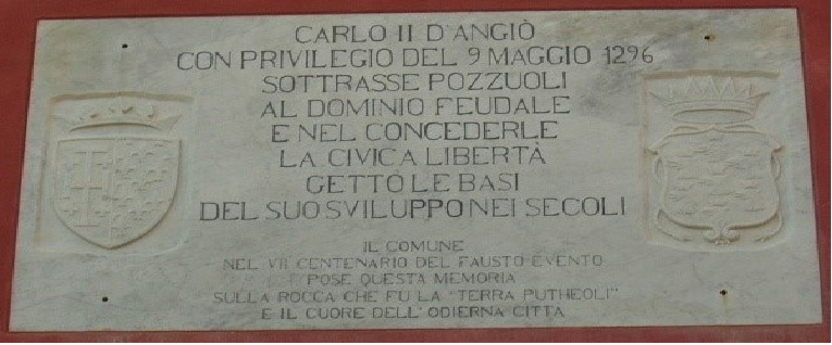 Tanti auguri, Pozzuoli: il 9 maggio 1296 nasceva la nostra città