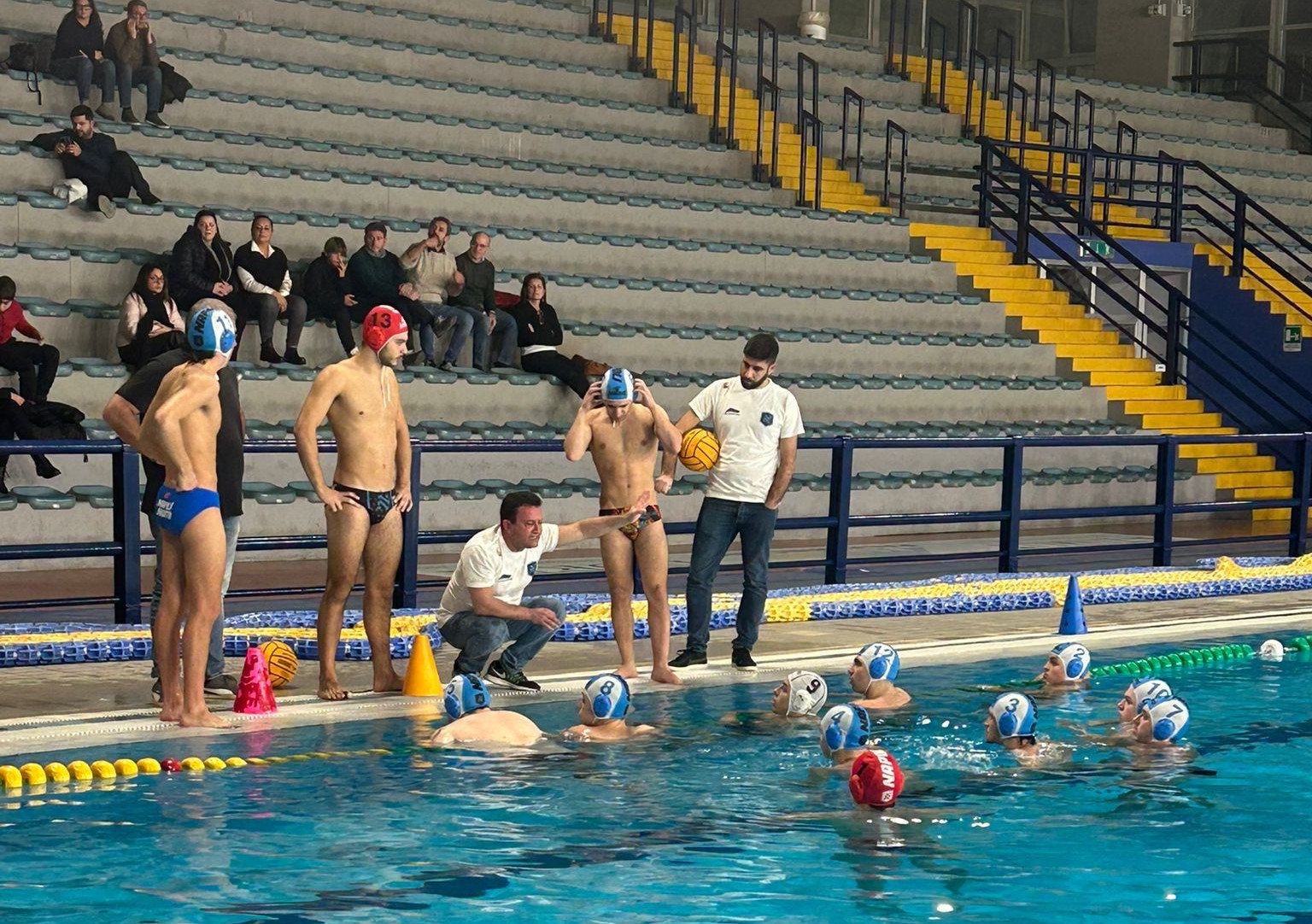 POZZUOLI/ La compagine della Napoli Nuoto conquista la salvezza nel campionato di serie C Campania