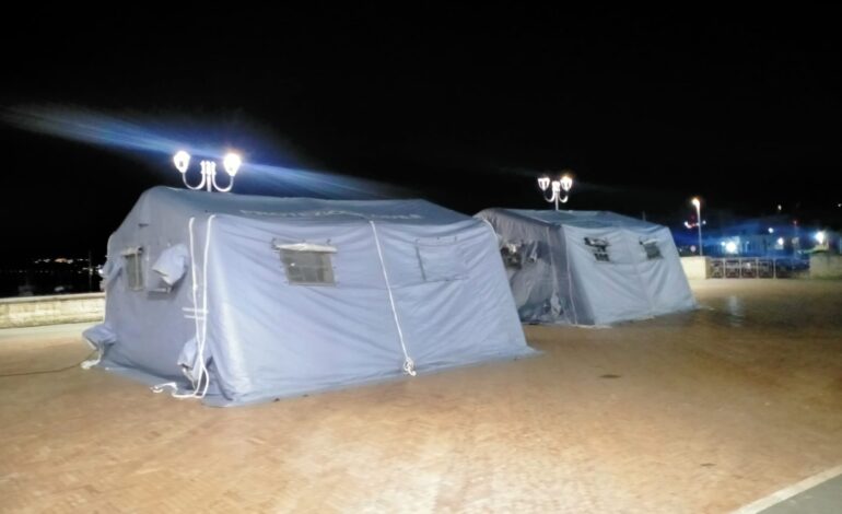 Terremoto: 207 famiglie sfollate, 100 ospitate negli alberghi