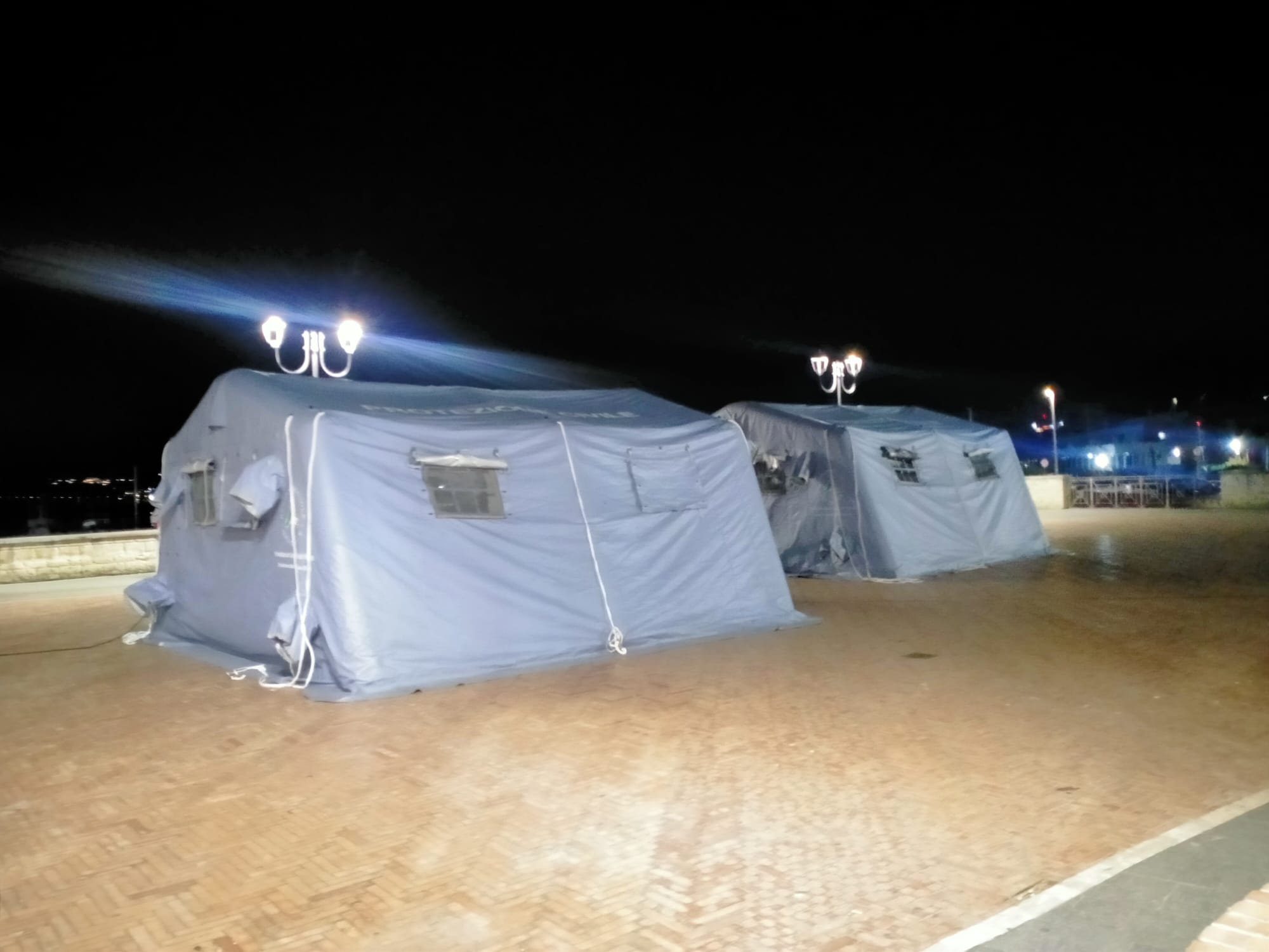 Terremoto: 207 famiglie sfollate, 100 ospitate negli alberghi