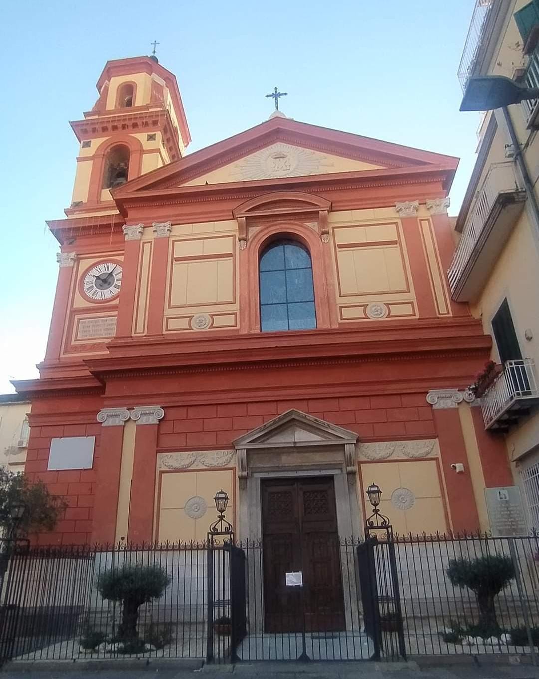 POZZUOLI/ Riapre al culto la parrocchia Santa Maria delle Grazie