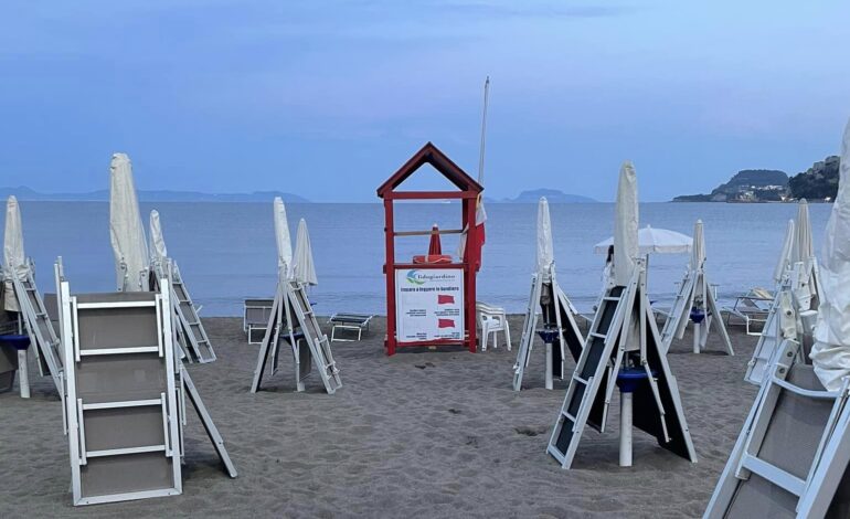 Mare a Pozzuoli:  acqua “eccellente” a Lucrino, Arco Felice e via Napoli. Divieto di balneazione in tre punti di Licola
