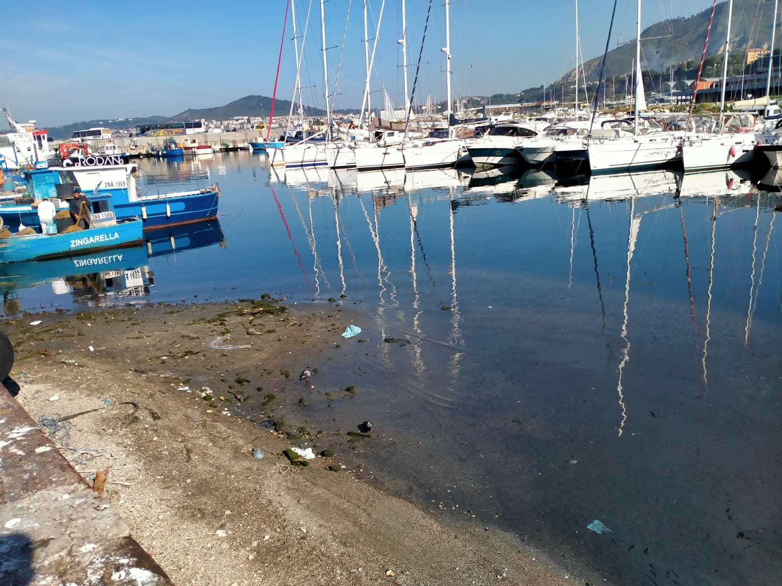 Sciame sismico a Pozzuoli, la scossa più forte di magnitudo 2.8