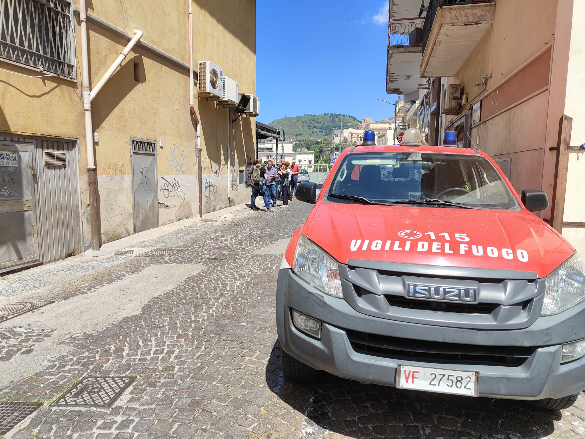 Bradisismo, dall’Umbria tre squadre di tecnici per le verifiche degli immobili a Pozzuoli