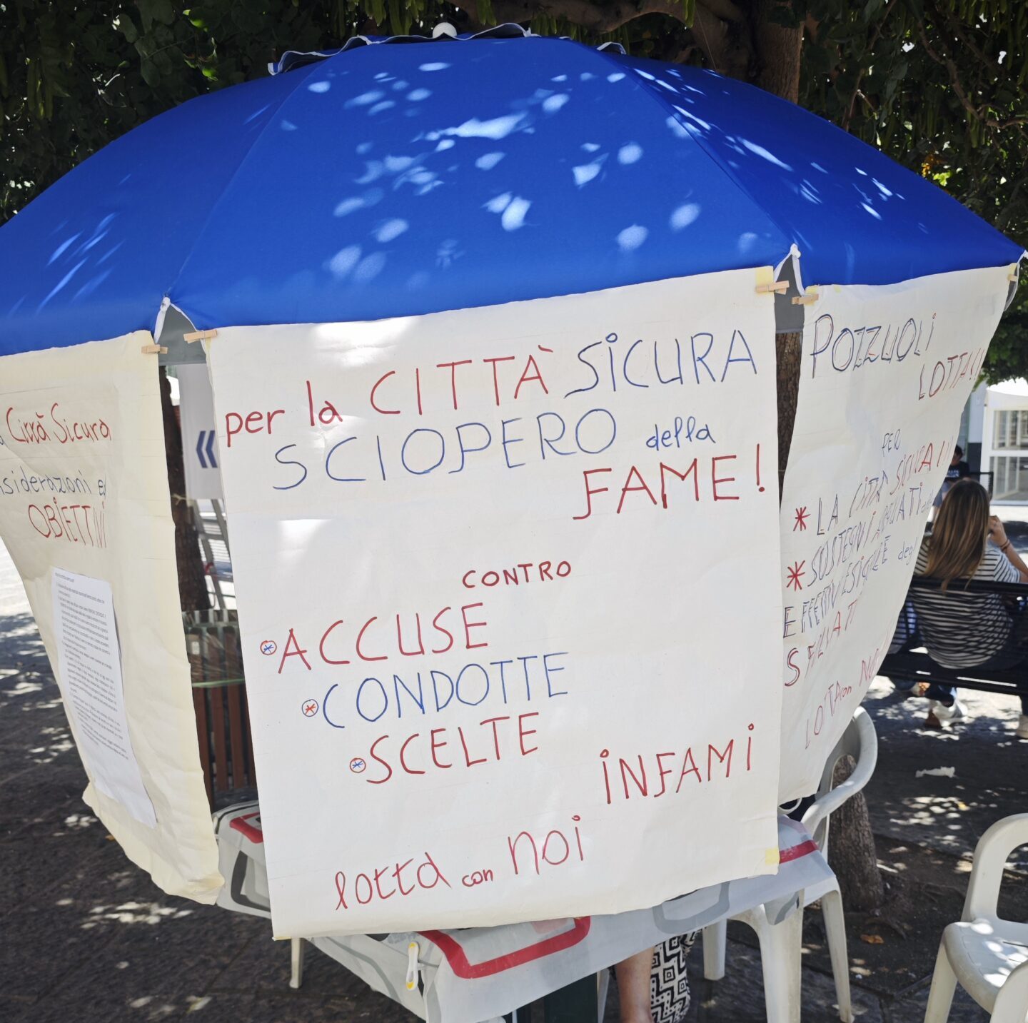 Bradisismo, a Pozzuoli prosegue lo sciopero della fame a catena