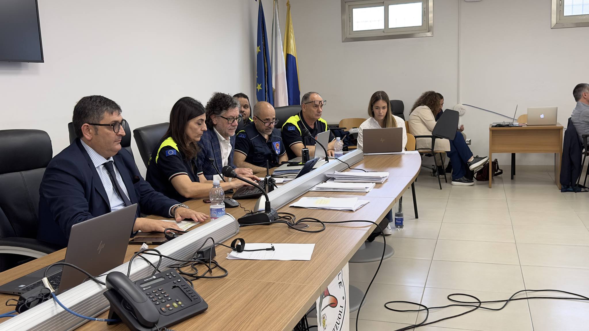 Conclusa la prima giornata di esercitazioni EXE Bradisismo 2024