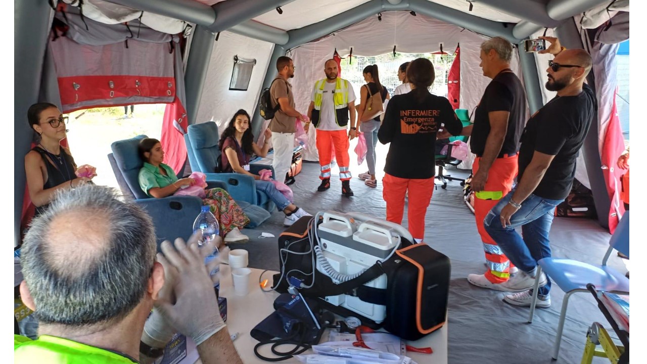 POZZUOLI/ Prove di evacuazione dell’RSA al Rione Toiano: coinvolti 36 pazienti