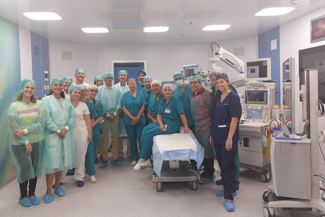 A Napoli la prima terapia genica per patologia retina con sordità al mondo: la tecnologia realizzata al Tigem di Pozzuoli