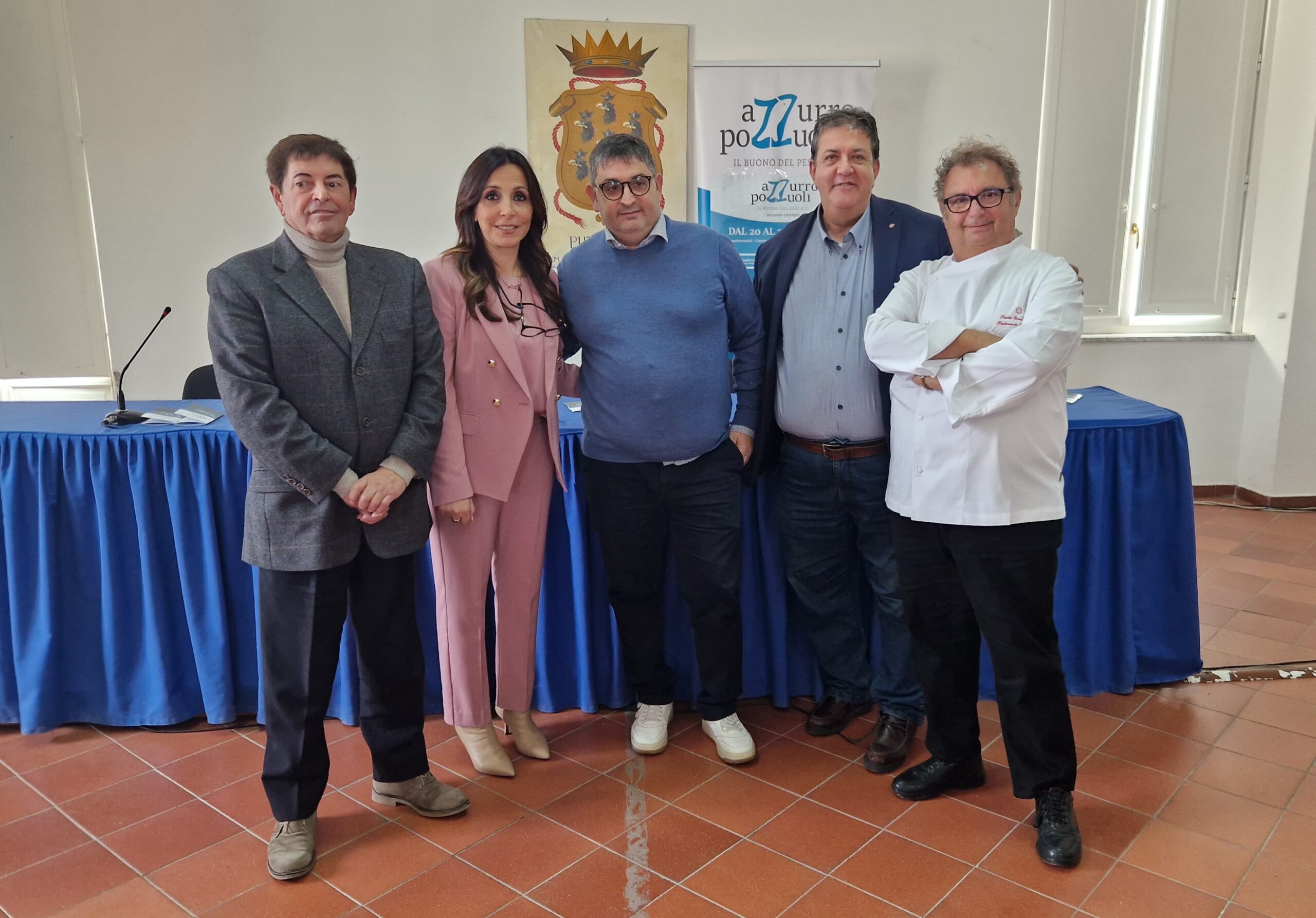 Azzurro Pozzuoli: taglio del nastro e fish fest dell’antivigilia di Natale – LE FOTO