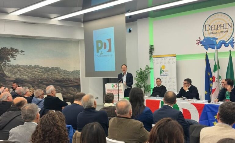 POZZUOLI/ In campo gli stati generali: deputati, europarlamentari e sindaci al congresso del PD
