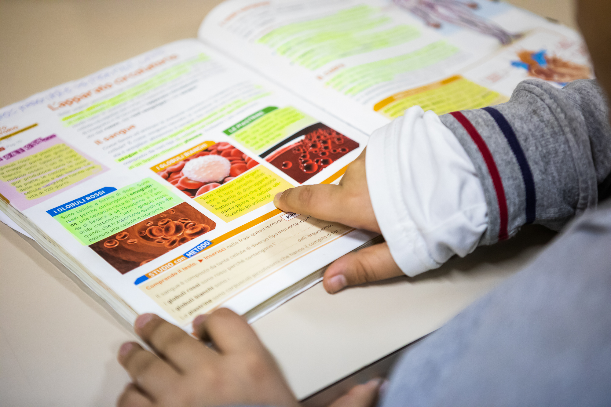 Doposcuola e laboratori gratuiti per bambini a Pozzuoli