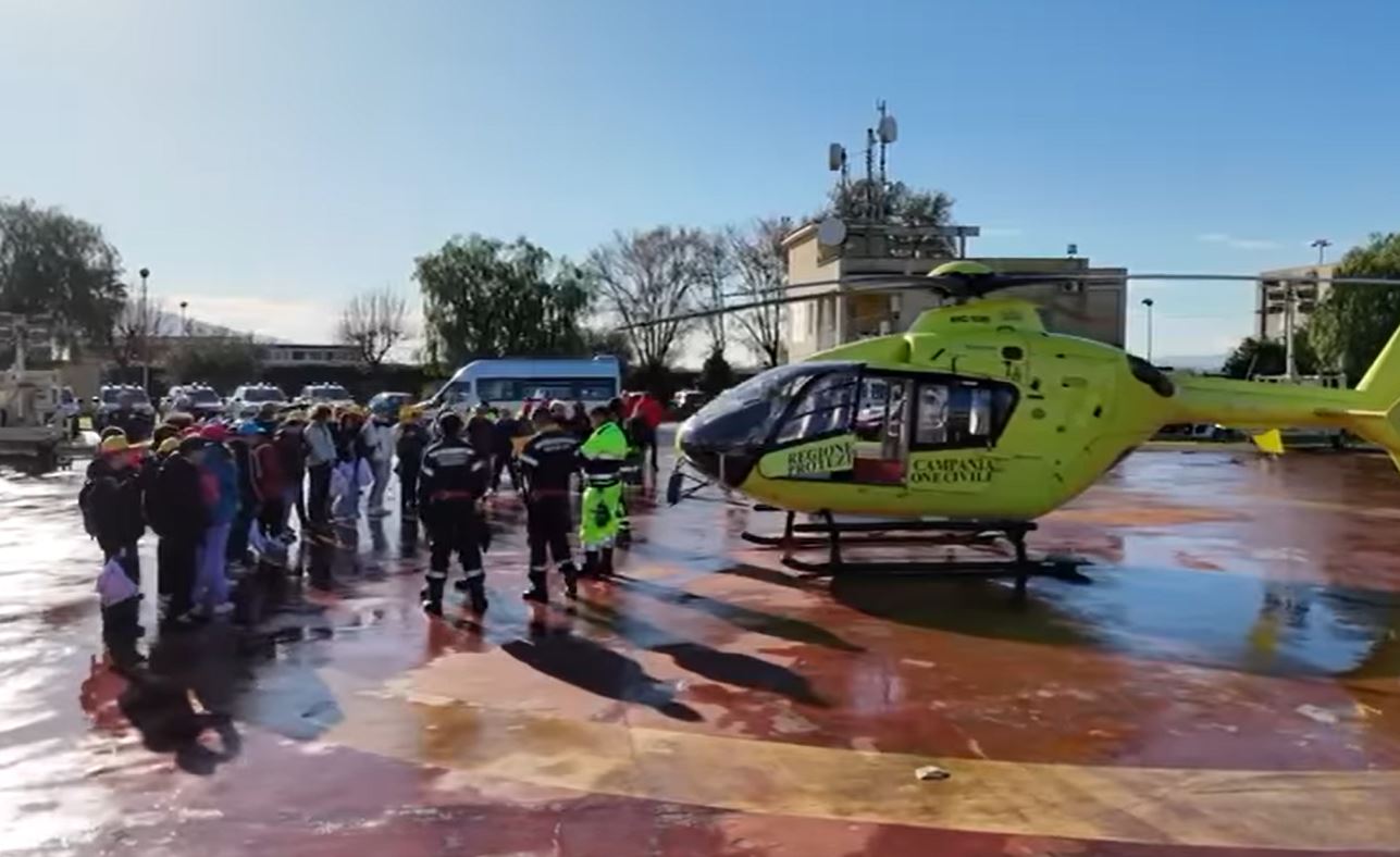 Trecento studenti alla cittadella della Protezione Civile: focus sul rischio sismico nei Campi Flegrei