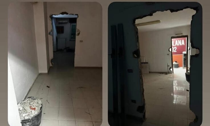POZZUOLI/ La Puteolana vince e Di Costanzo attacca il vicesindaco Monaco con le foto del “disastro-stadio”