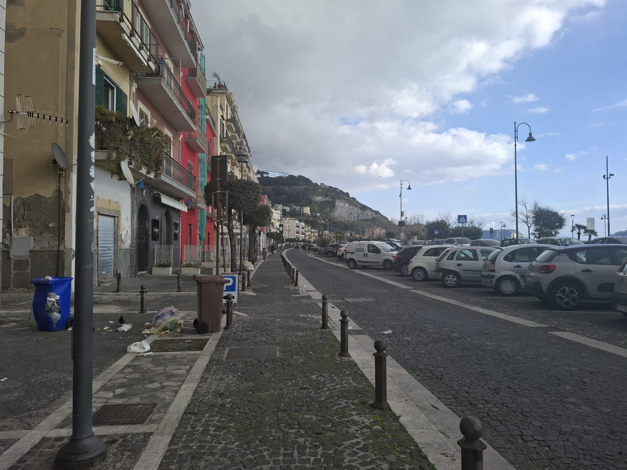 Bradisismo, disattivate le ZTL a Pozzuoli per motivi di sicurezza