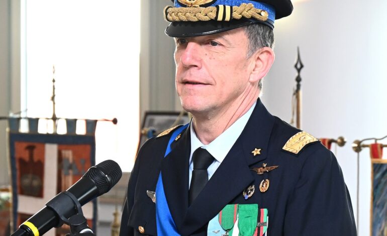 Cambio al comando dell’Accademia Aeronautica di Pozzuoli