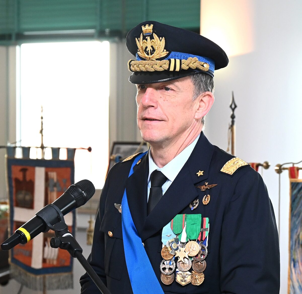 Cambio al comando dell’Accademia Aeronautica di Pozzuoli